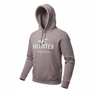 Hollister Women's Hoodie Size Small Light Purple Sweater